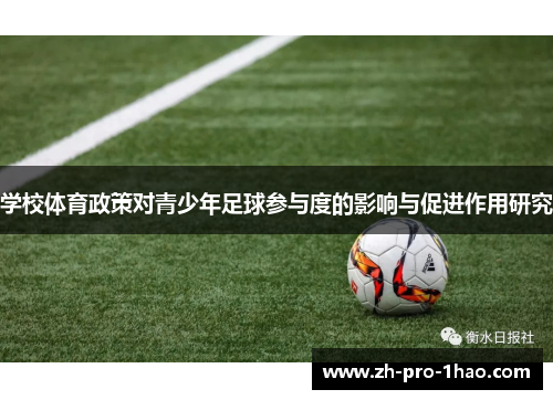 学校体育政策对青少年足球参与度的影响与促进作用研究 学校体育政策对青少年足球参与度的影响与促进作用研究