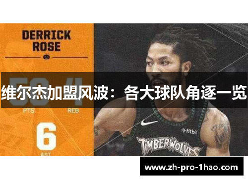 维尔杰加盟风波:各大球队角逐一览 维尔杰加盟风波:各大球队角逐一览